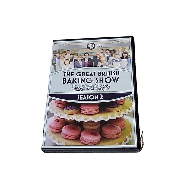 The Great Bitish Baking Show, Season 2, DVD Set - Picture 1 of 8